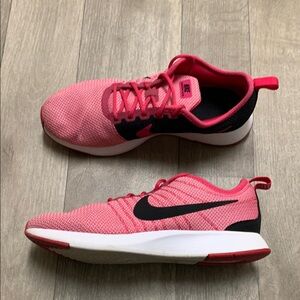 Kids Nike Dualtone Racer‎ Mesh Running Athletic Lace Up Sneakers Shoes